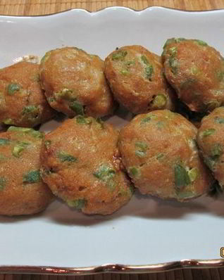 Крокеты рыбные