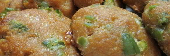 крокеты рыбные