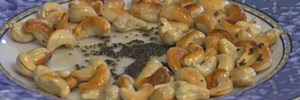 лимонный рис с кешью