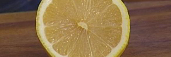 лимонный рис с кешью