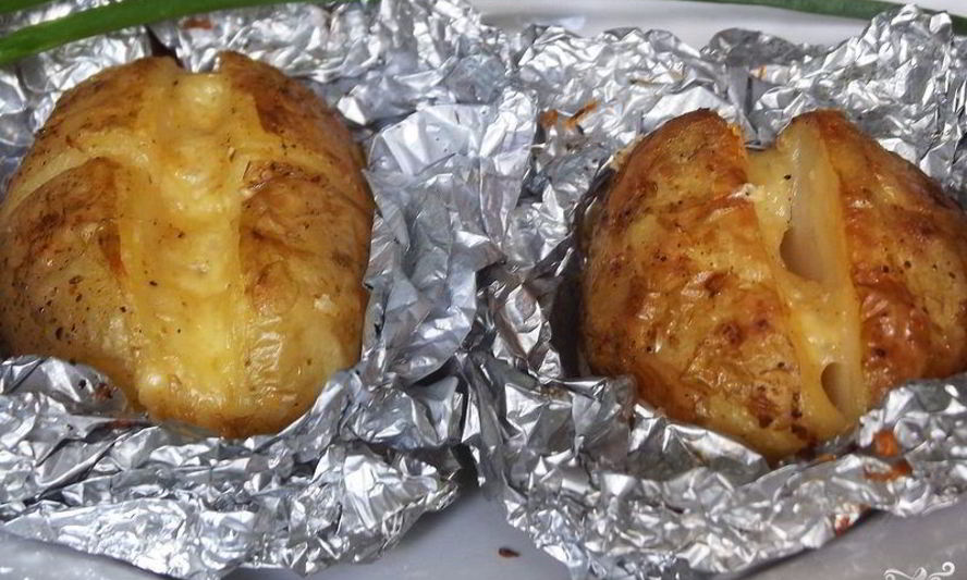 Рецепт печеной картошки в духовке