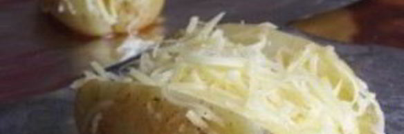 печеная картошка в духовке