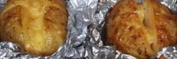 печеная картошка в духовке