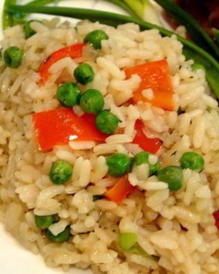 Пикантный Рис на гарнир