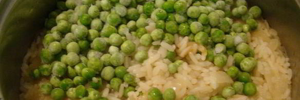 пикантный рис на гарнир