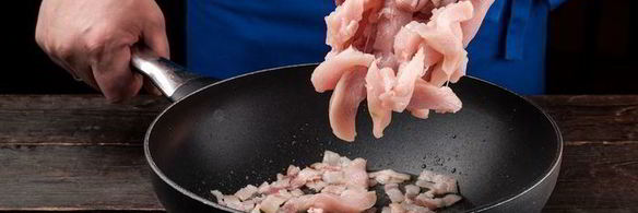 пикантный рис с курицей и беконом