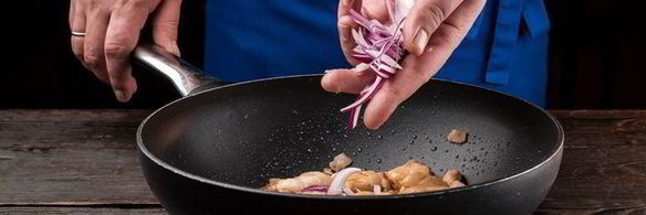 пикантный рис с курицей и беконом