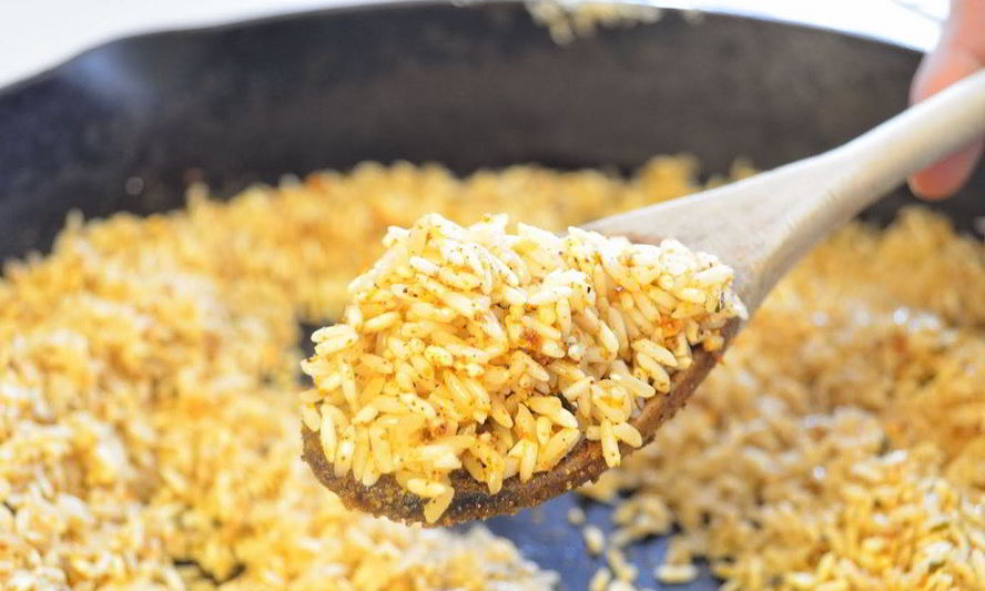 Рецепт пряного риса в мультиварке