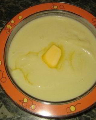 Пюре из цветной капусты для грудничка