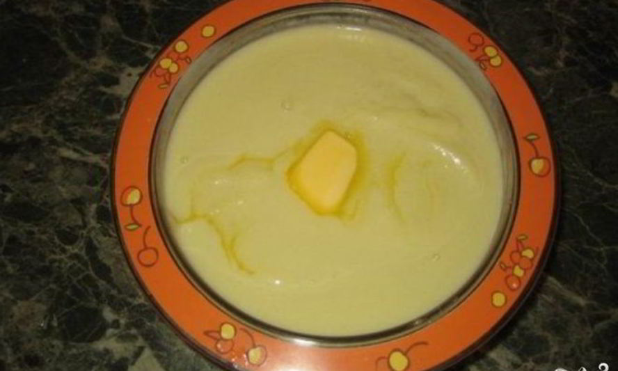 Рецепт пюре из цветной капусты для грудничка