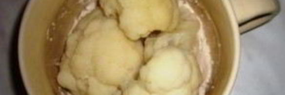 пюре из цветной капусты для грудничка