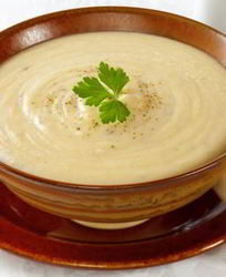 Пюре из цветной капусты и картофеля