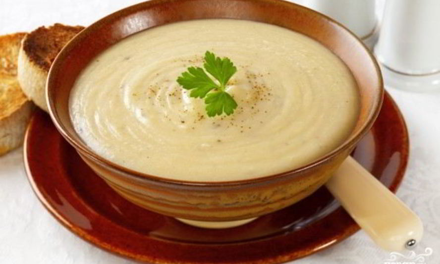 Рецепт пюре из цветной капусты и картофеля