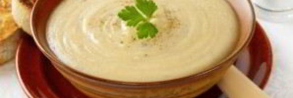 пюре из цветной капусты и картофеля