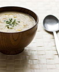 Пюре из цветной капусты и сметаны