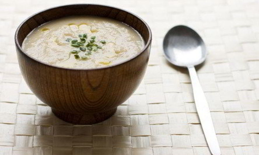 Рецепт пюре из цветной капусты и сметаны