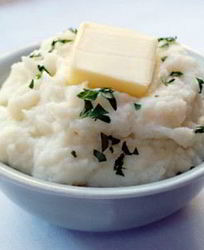 Пюре из цветной капусты