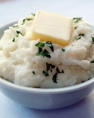 Пюре из цветной капусты