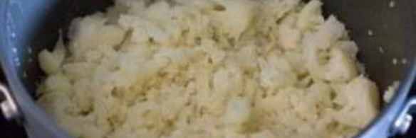 пюре из цветной капусты