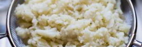 пюре из цветной капусты