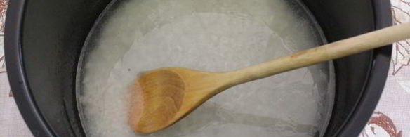 рассыпчатый рис в мультиварке