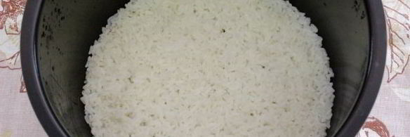 рассыпчатый рис в мультиварке