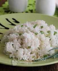 Рис на пару в мультиварке