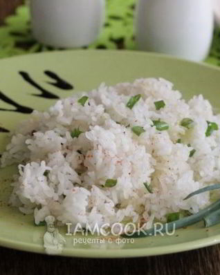 Рис на пару в мультиварке