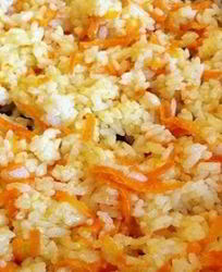 Рис на сковороде за полчаса