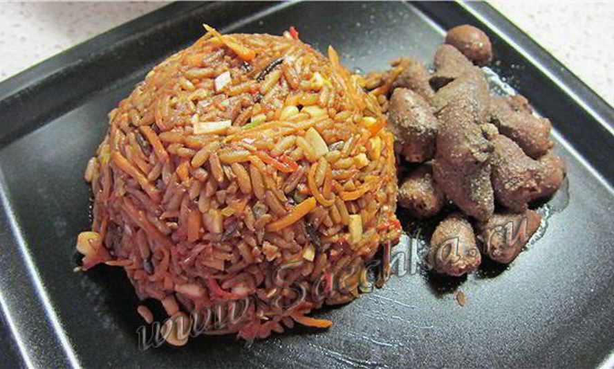 Рецепт риса по-мексикански