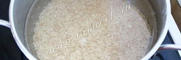 рис с ананасом и овощами