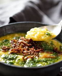 Рис с чечевицей