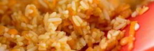 рис с чечевицей