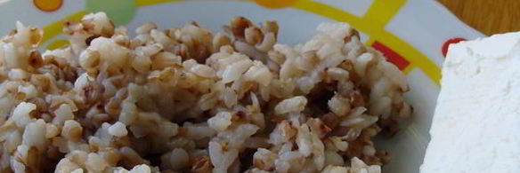 рис с гречкой