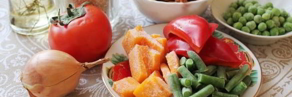 рис с грибами и овощами