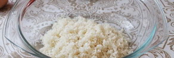 рис с грибами и овощами