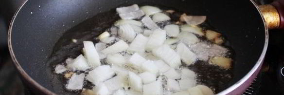 рис с грибами и овощами