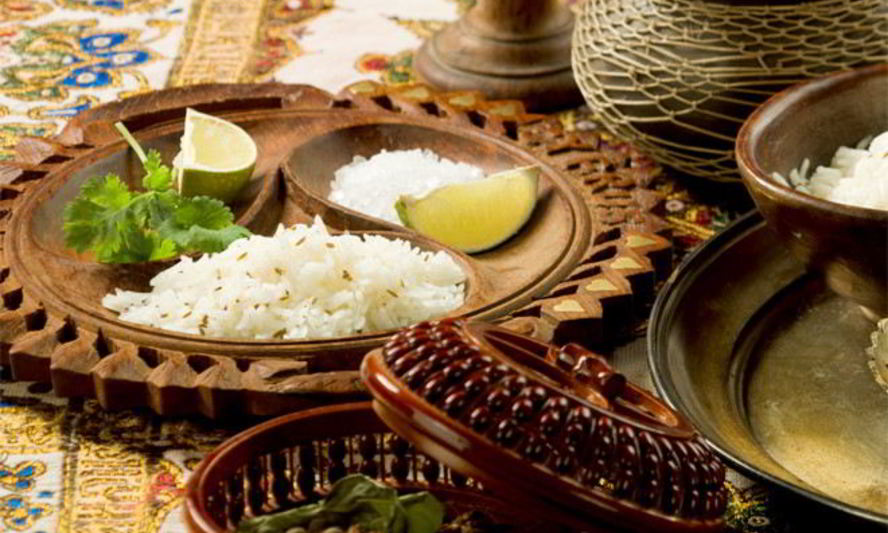 Рецепт риса с кокосом