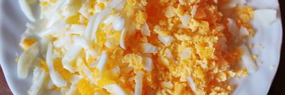 рис с крабовыми палочками