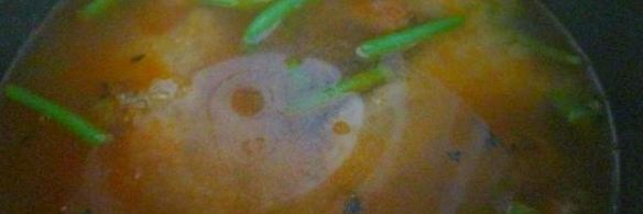 рис с куриными сердечками и фасолью