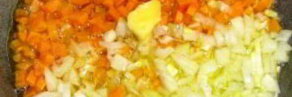 рис с морковью и луком