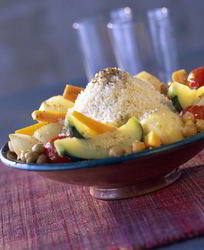 Рис с морковью