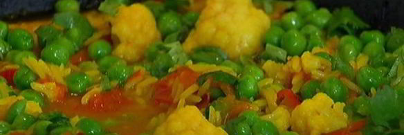 рис с овощами по-индийски