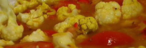 рис с овощами по-индийски