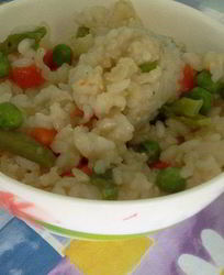 Рис с овощами