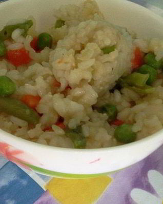 Рис с овощами