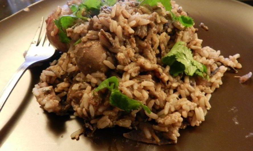 Рецепт риса с печенью в мультиварке