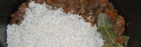 рис с печенью в мультиварке