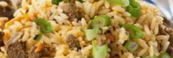 рис с печенью в мультиварке