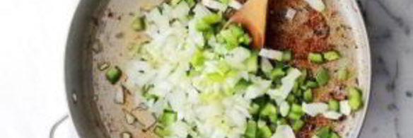 рис с сосиской